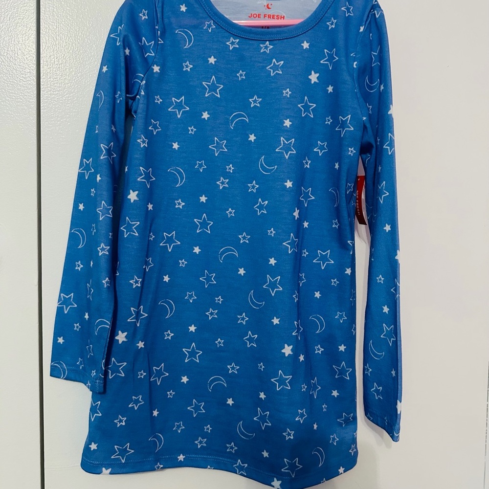 Joe Fresh Light Blue Graphic Tee